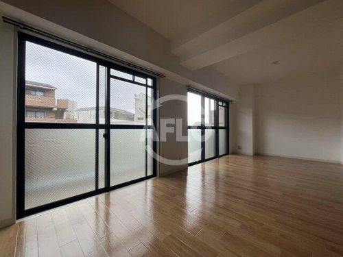 ル・アン緑地の居間