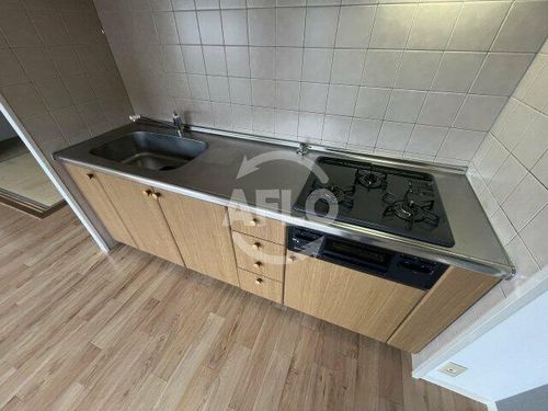 ル・アン緑地のキッチン