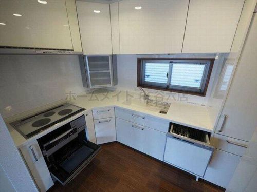 NS上町セブンのキッチン