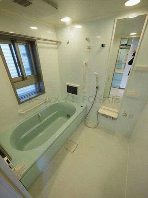 NS上町セブンの風呂