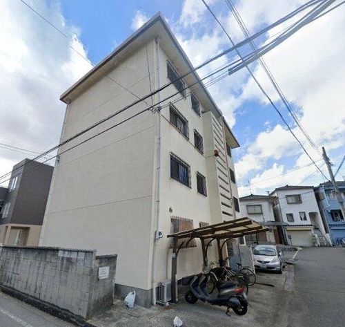 大阪府羽曳野市西浦1丁目(マンション)の賃貸物件の外観