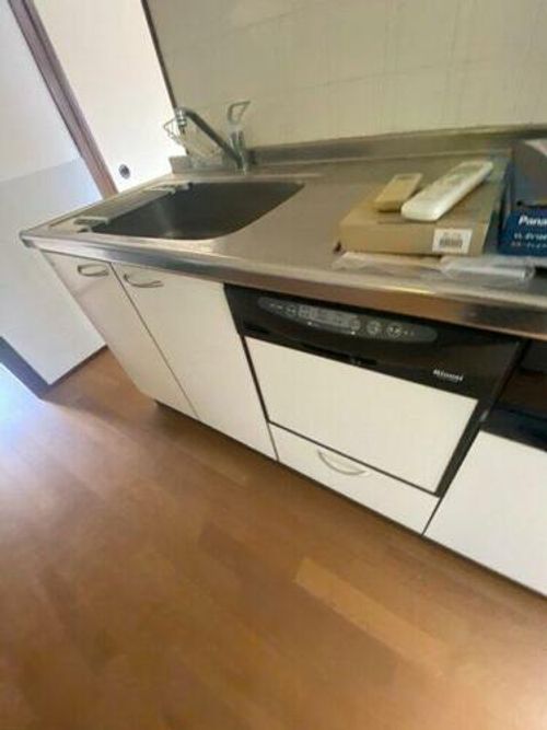 大阪府羽曳野市西浦1丁目(マンション)の賃貸物件のキッチン