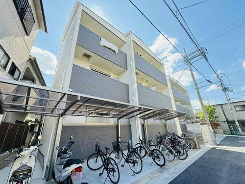 クリエオーレ大蓮東Ⅰの外観