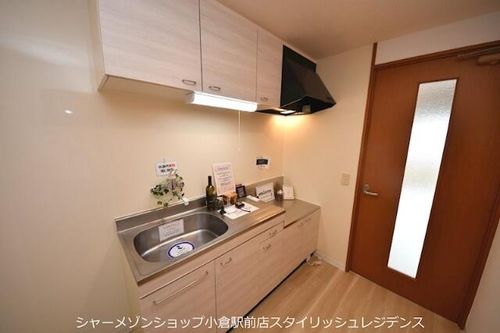 リファレンス門司駅前のキッチン