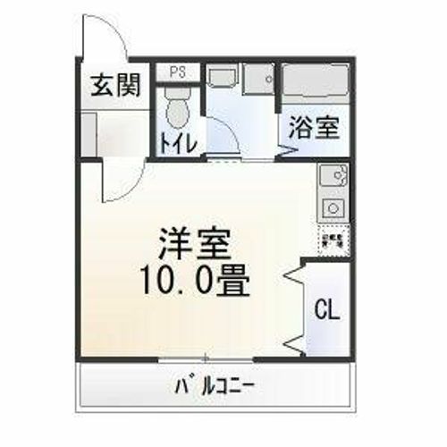 Tプラネット203の間取り