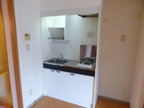 Tプラネット203のキッチン