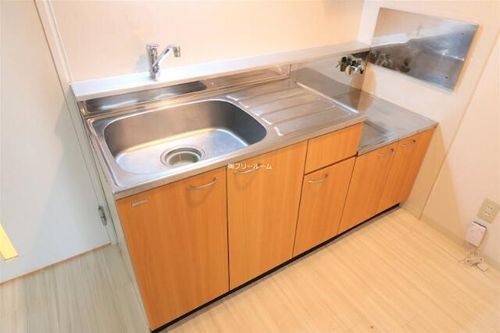 ロコベルソ月寒東のキッチン