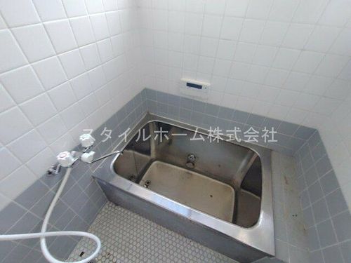 愛知県豊橋市曙町字測点(一戸建)の賃貸物件1の風呂