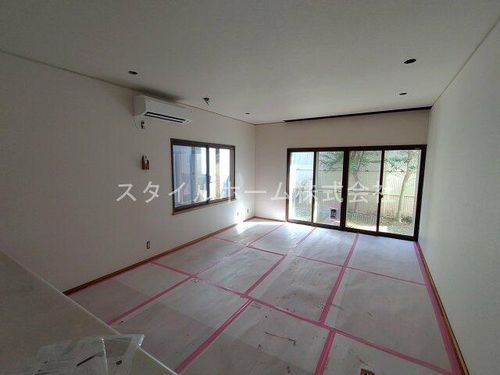 愛知県豊橋市曙町字測点(一戸建)の賃貸物件1の居間