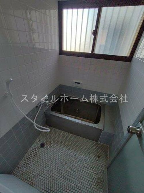 愛知県豊橋市曙町字測点(一戸建)の賃貸物件1の風呂