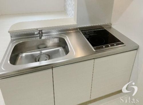 大阪府枚方市藤阪元町1丁目(アパート)の賃貸物件のキッチン