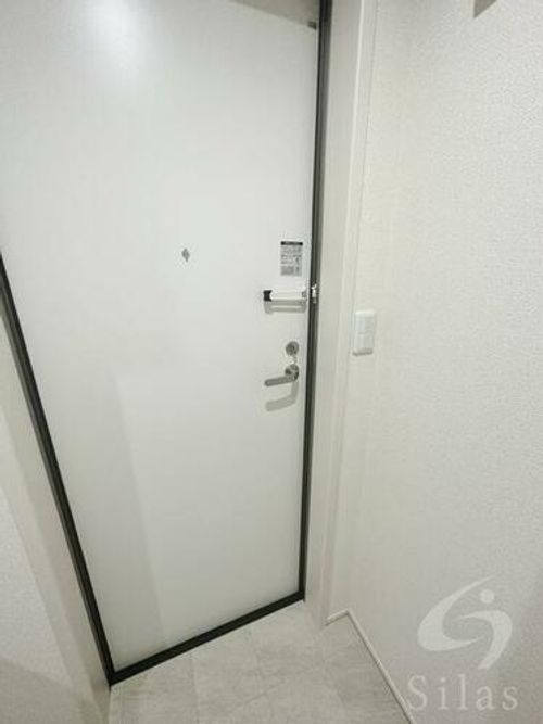 大阪府枚方市藤阪元町1丁目(アパート)の賃貸物件の玄関