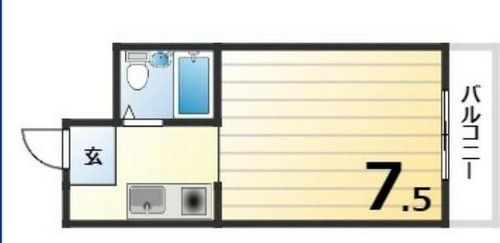 ハイツアメニティの間取り