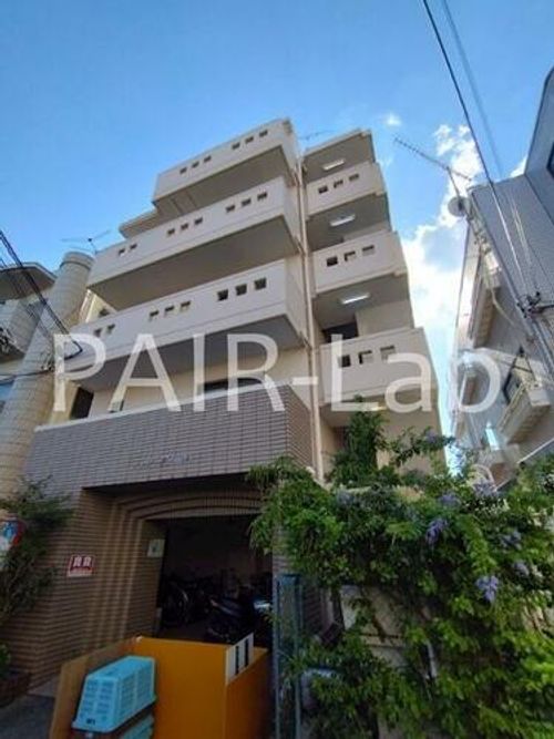 ハイツアメニティの外観