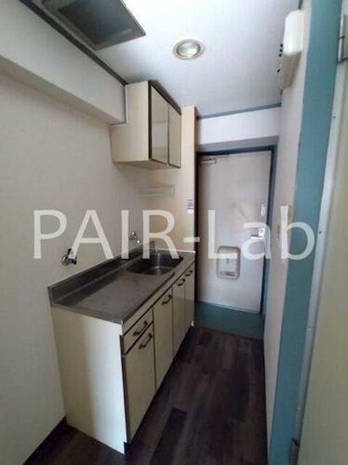 ハイツアメニティのキッチン