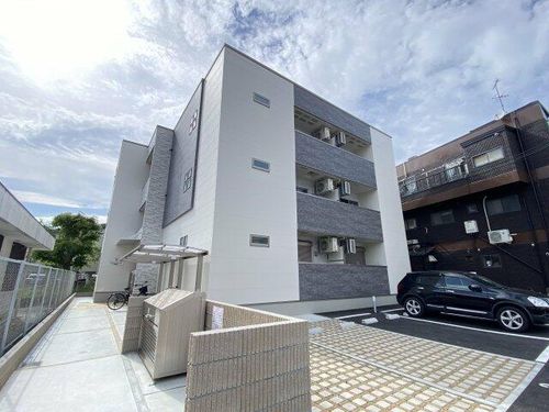 フジパレスフォーゲルⅤ番館の外観