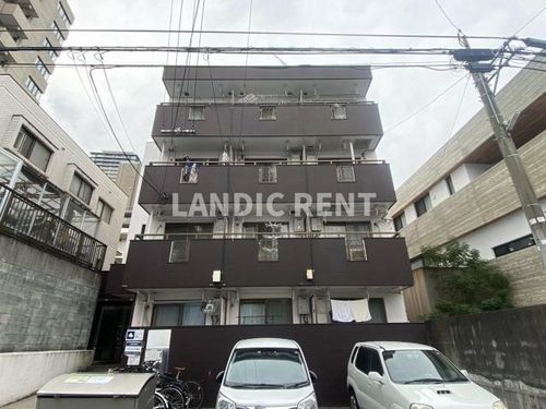 グランドシティ西新の外観