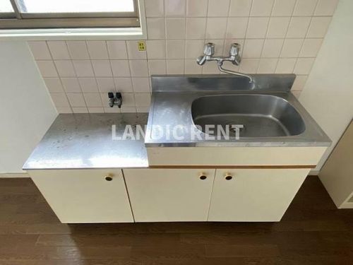 グランドシティ西新のキッチン