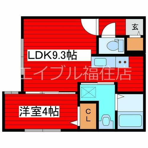 La・isola月寒の間取り
