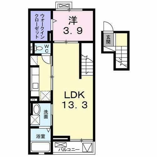 リッジクレストの間取り