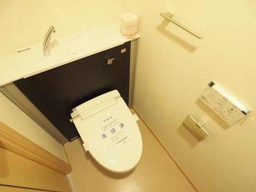 リッジクレストの内装