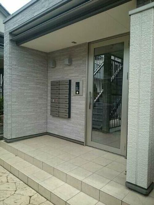 グラン セーズ Kの玄関