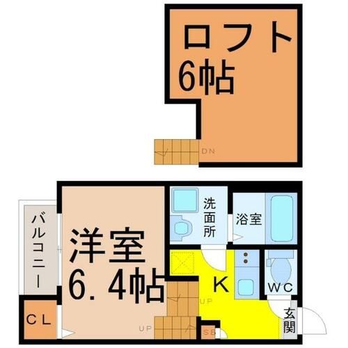 ハーモニーテラス向島町の間取り