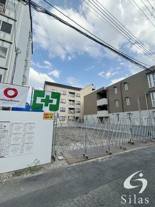 大阪府大阪市旭区高殿1丁目(アパート)の賃貸物件の外観