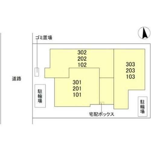 大阪府大阪市旭区高殿1丁目(アパート)の賃貸物件のその他画像
