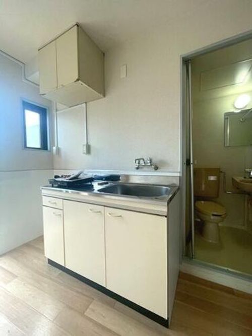 福岡県北九州市八幡東区山王1丁目(マンション)の賃貸物件601のキッチン