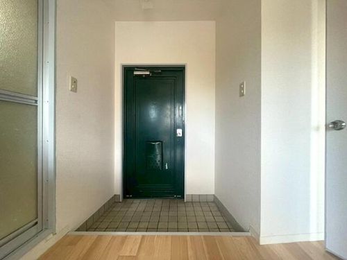 福岡県北九州市八幡東区山王1丁目(マンション)の賃貸物件601の玄関