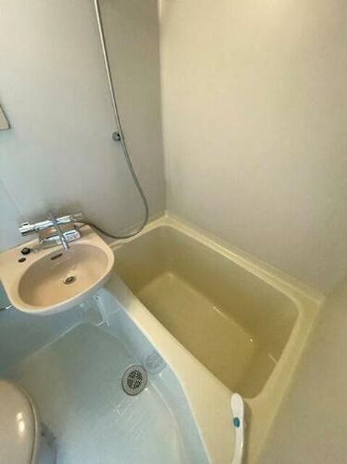 福岡県北九州市八幡東区山王1丁目(マンション)の賃貸物件の風呂