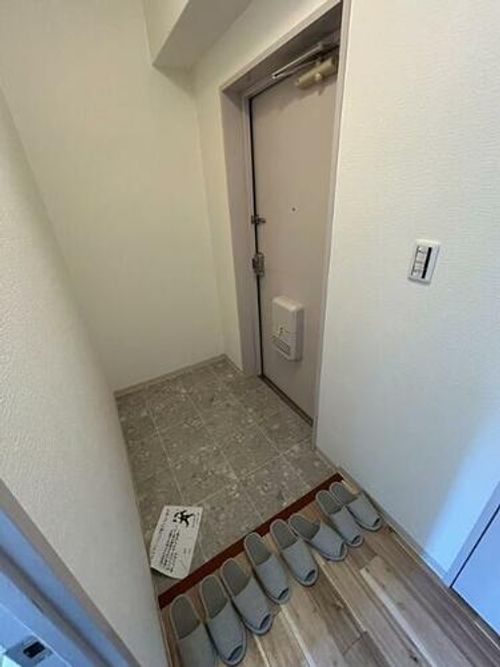 ファミールぴあ狭山107の玄関