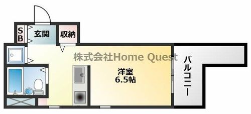 ハイネス石川の間取り