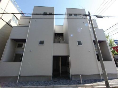 カユーハ大宮の外観