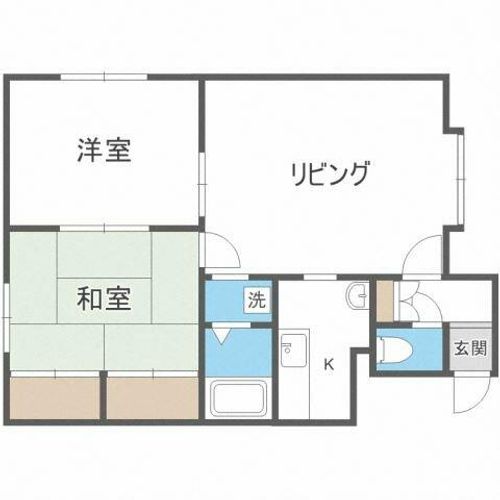 パレーシャル37の間取り