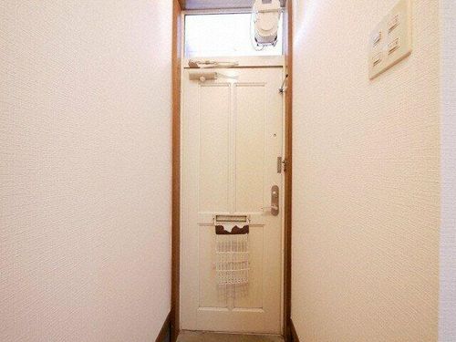 パレーシャル37の玄関