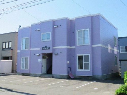 パレーシャル37の外観