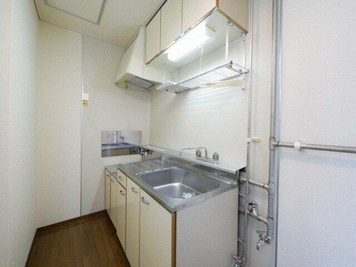 パレーシャル37のキッチン