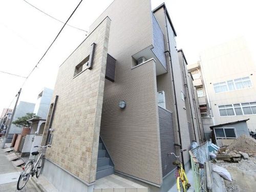 愛知県名古屋市西区城西1丁目(アパート)の賃貸物件の外観