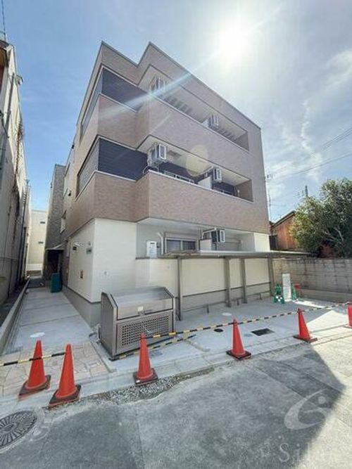 大阪府東大阪市三ノ瀬3丁目(アパート)の賃貸物件の外観