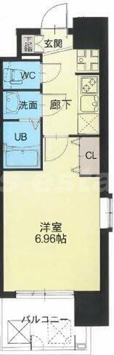 LaDouceur荒本の間取り