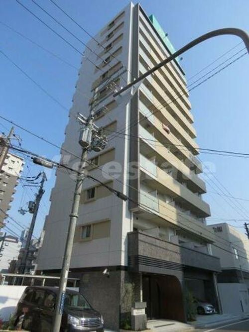 LaDouceur荒本の外観