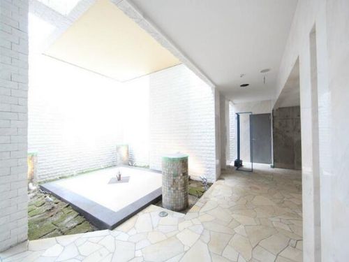 CHAYAGASAKARISE(茶屋ヶ坂ライズ)の玄関