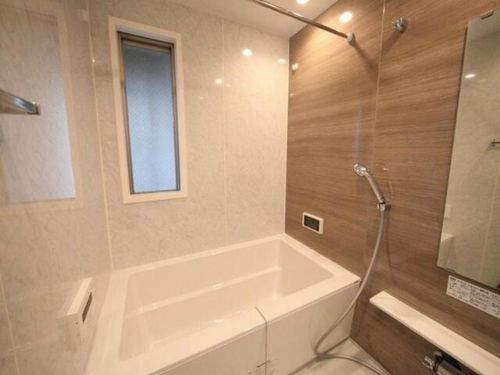 CHAYAGASAKARISE(茶屋ヶ坂ライズ)の風呂