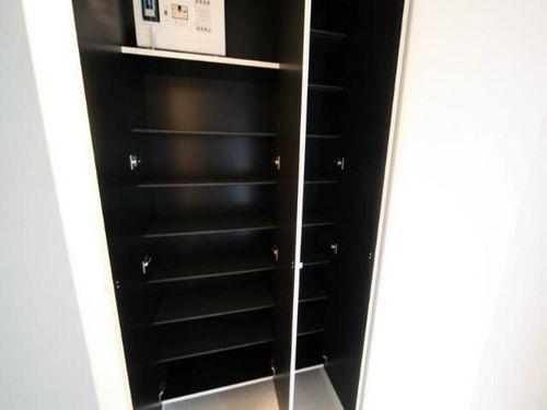 CHAYAGASAKARISE(茶屋ヶ坂ライズ)の玄関