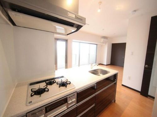 CHAYAGASAKARISE(茶屋ヶ坂ライズ)のキッチン