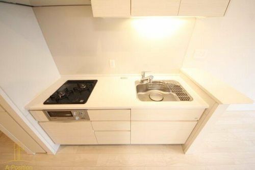 OPUS RESIDENCE SHINSAIBASHI SOUTHのキッチン