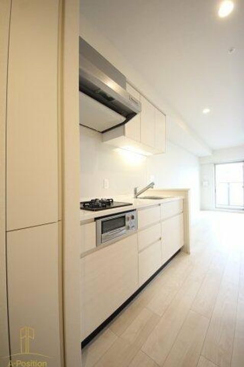 OPUS RESIDENCE SHINSAIBASHI SOUTHのキッチン