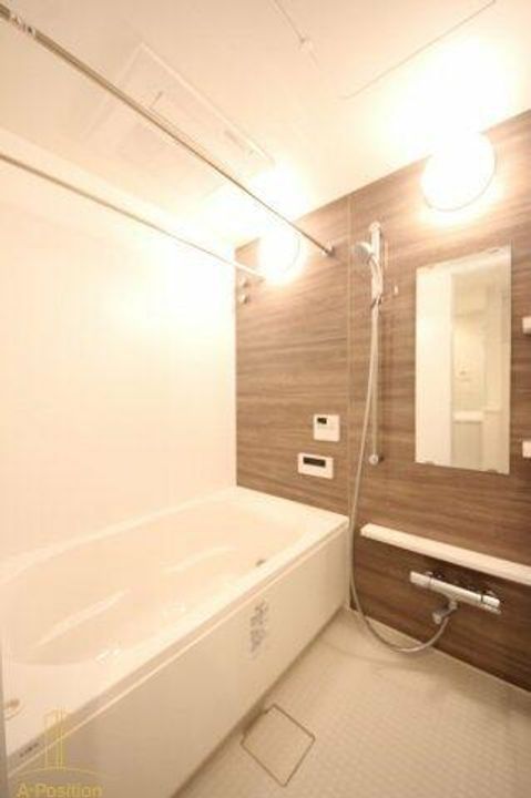 OPUS RESIDENCE SHINSAIBASHI SOUTHの風呂
